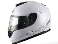 NZI Fusion, así es el nuevo casco integral por menos de 100 euros de la marca española 5 NZI Fusion White