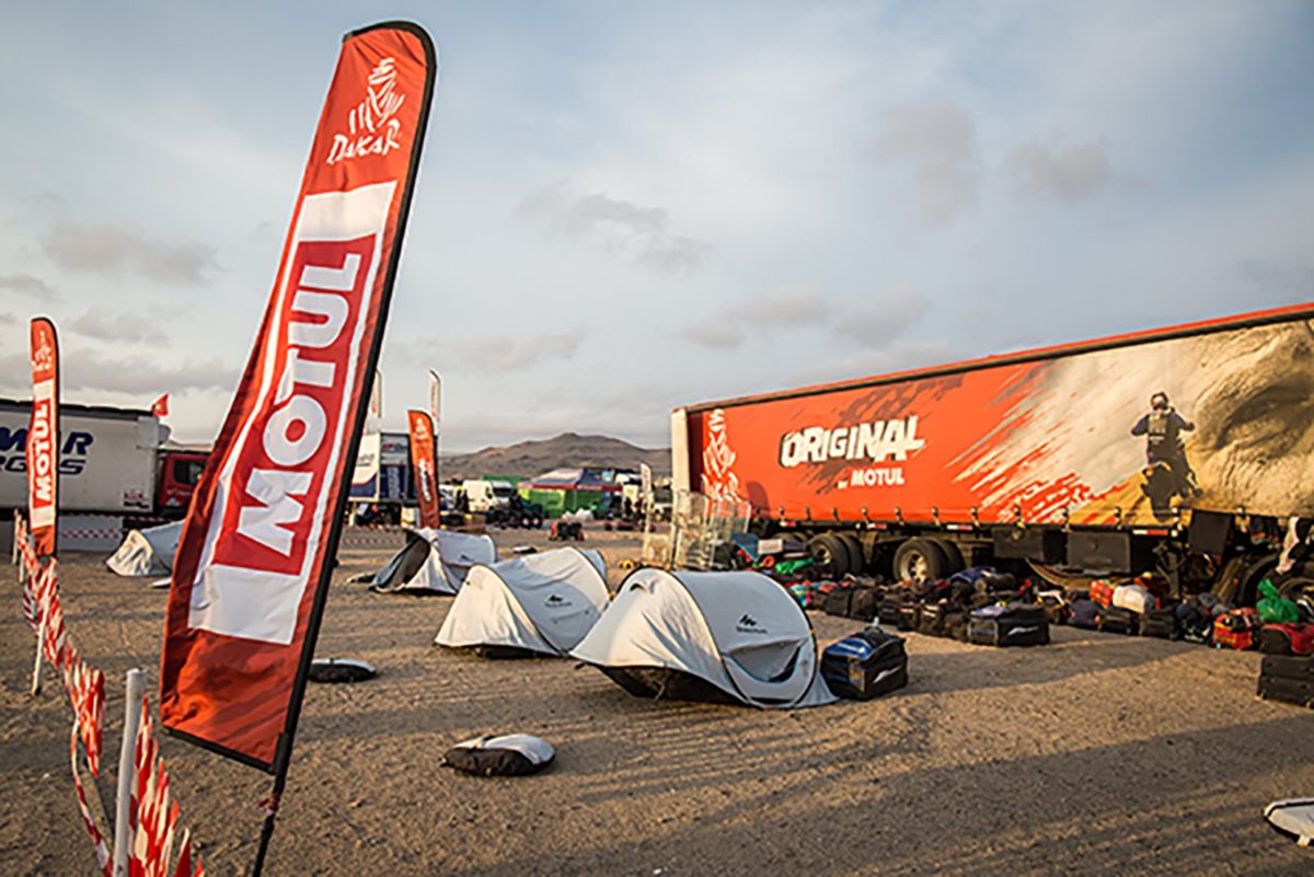 ¿Qué aceite usan las motos del Dakar? 3 Original By Motul Dakar