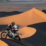 Dakar 2020: Lorenzo Santolino y Daniel Albero abandonan en la novena etapa 2 Dakar 2020: Pablo Quintanilla gana la novena etapa y Brabec se acerca al título