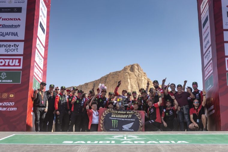 Ricky Brabec_victoria Dakar 2020