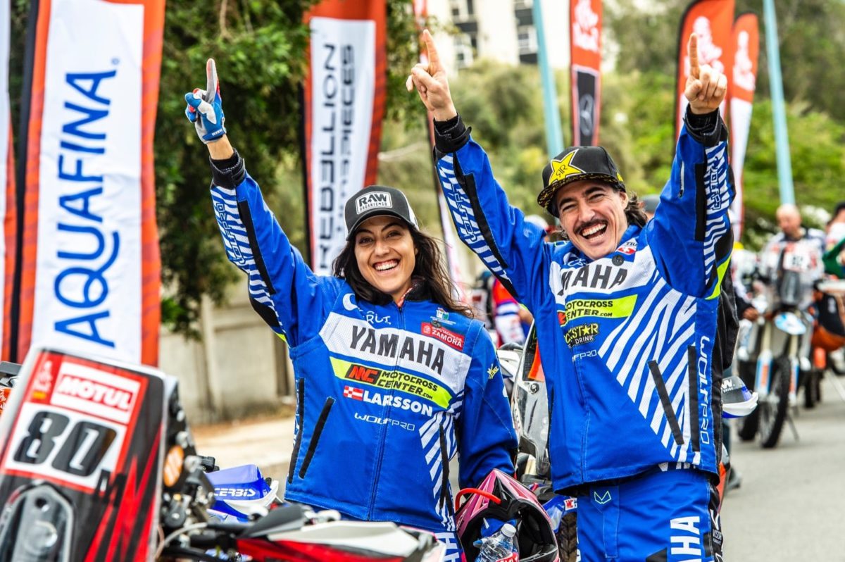 Motul seguirá siendo patrocinador oficial en el Dakar 2021 4 Sara Garcia Javi Vega Dakar 2