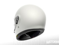 SHOEI Glamster 06 12 Shoei glamster casco moto atras