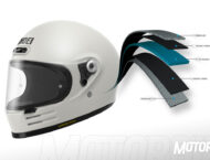 SHOEI Glamster 06 17 Shoei glamster casco moto capas
