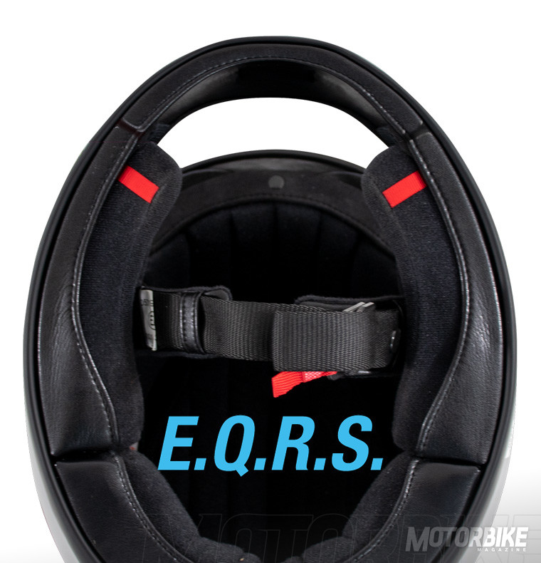 Shoei-glamster-casco-moto-interior