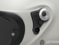 SHOEI Glamster 06 20 Shoei glamster casco moto mecanismo visera pantalla