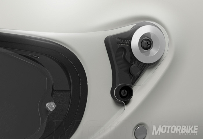 Shoei-glamster-casco-moto-mecanismo-visera-pantalla