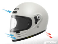 SHOEI Glamster 06 15 Shoei glamster casco moto ventilacion