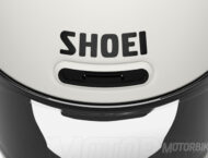 SHOEI Glamster 06 19 Shoei glamster casco moto ventilacion frontal