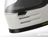 SHOEI Glamster 06 21 Shoei glamster casco moto ventilacion menton