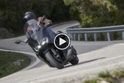 Yamaha TMAX 2020 video prueba