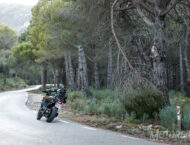 BMW F 900 XR 2020 presentacion prueba 25