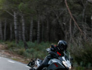 BMW F 900 XR 2020 presentacion prueba 28