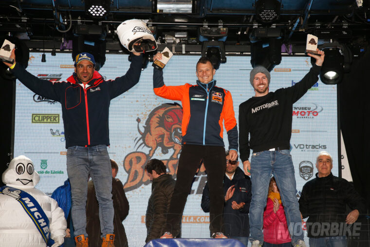 Bassella Race Podium