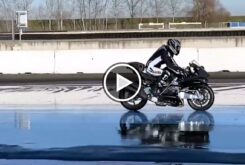 Bimota Tesi H2 test frenada play