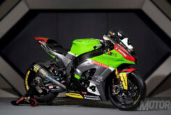 Así es la Kawasaki ZX-10R de John McGuinness para el TT de la Isla de Man 2020 2 John McGuinness TT Isla de man 2020 kawasaki ZX 10R