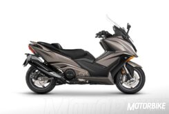 KYMCO AK 550 2020 marron 05