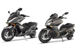 KYMCO AK 550 Xciting S 400 2020 marron