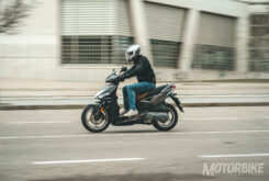 Kymco Agility City 125 2020 Prueba11