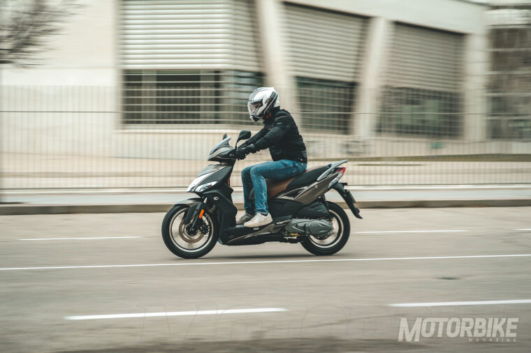 Kymco Agility City 125 2020 Prueba - 11