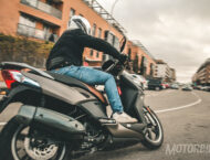 Top 30. Las motos más vendidas en España en 2020 1 Kymco Agility City 125 2020 Prueba92