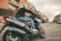 Kymco Agility City 125 2020 Prueba92