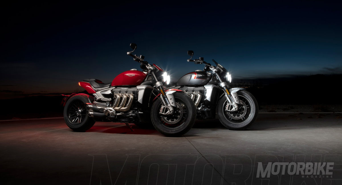 Prueba Triumph Rocket 3 R/GT 2020: descomunal 2 Triumph Rocket 3 III 2020