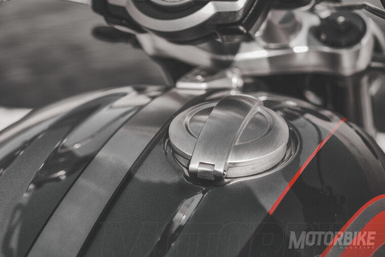 Triumph Rocket 3 R - GT - 2020 Prueba-