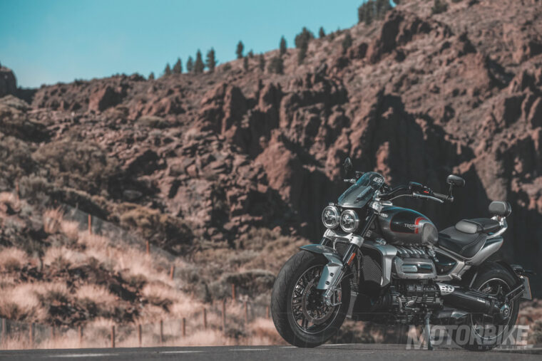 Triumph Rocket 3 R - GT - 2020 Prueba-1429