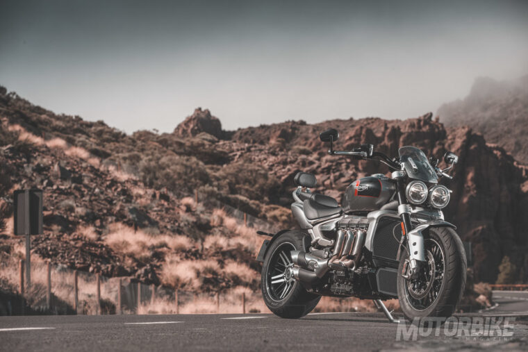 Triumph Rocket 3 R - GT - 2020 Prueba-1454