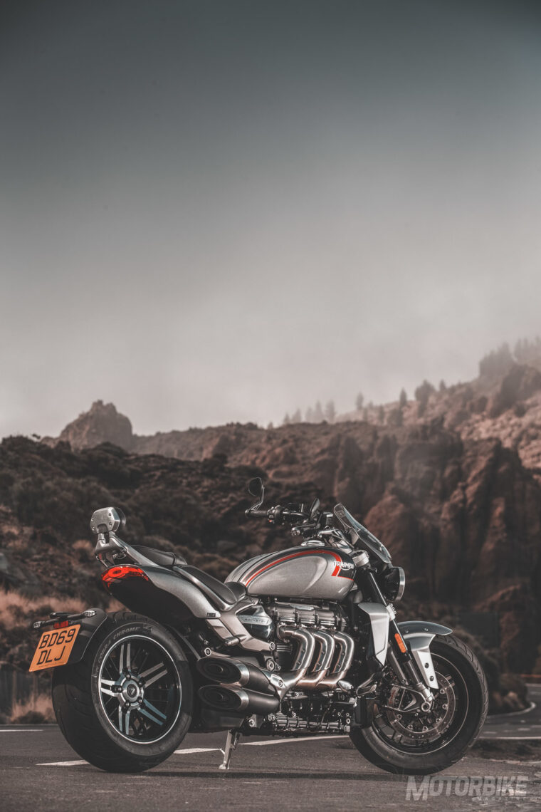 Triumph Rocket 3 R - GT - 2020 Prueba-1455