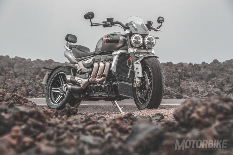 Triumph Rocket 3 R - GT - 2020 Prueba-2363