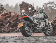 Triumph Rocket 3 RGT2020 Prueba 2382