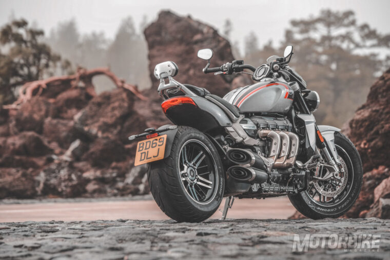 Triumph Rocket 3 R - GT - 2020 Prueba-2382