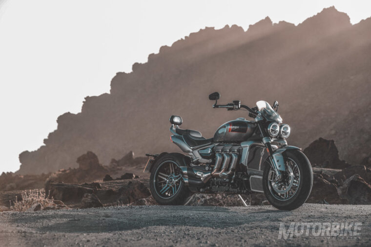 Triumph Rocket 3 R - GT - 2020 Prueba-2399