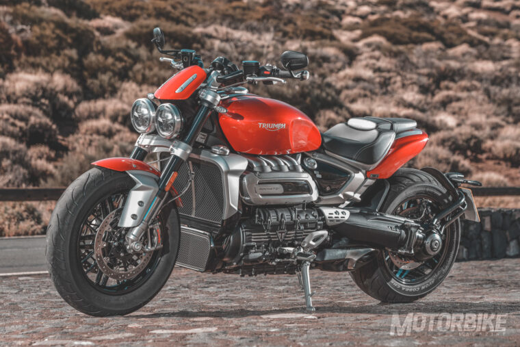 Triumph Rocket 3 R - GT - 2020 Prueba-2510