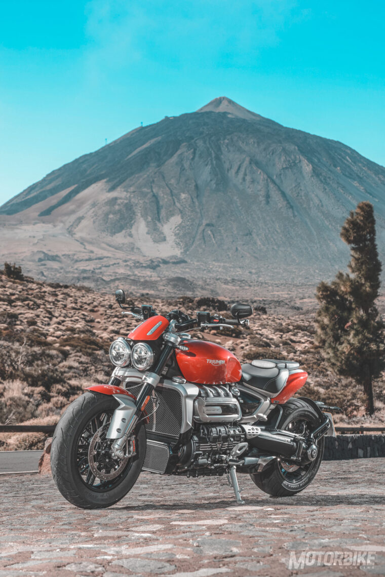 Triumph Rocket 3 R - GT - 2020 Prueba-2513