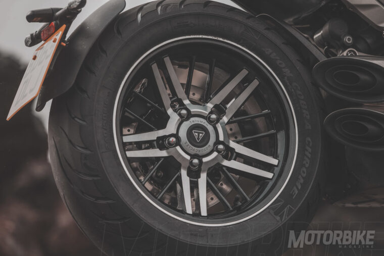 Triumph Rocket 3 R - GT - 2020 Prueba-2516