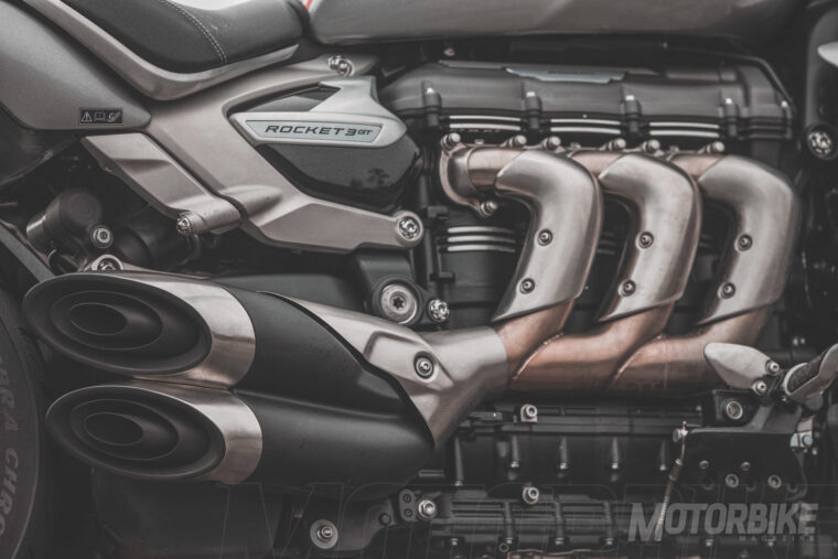 Triumph Rocket 3 R - GT - 2020 Prueba-2520