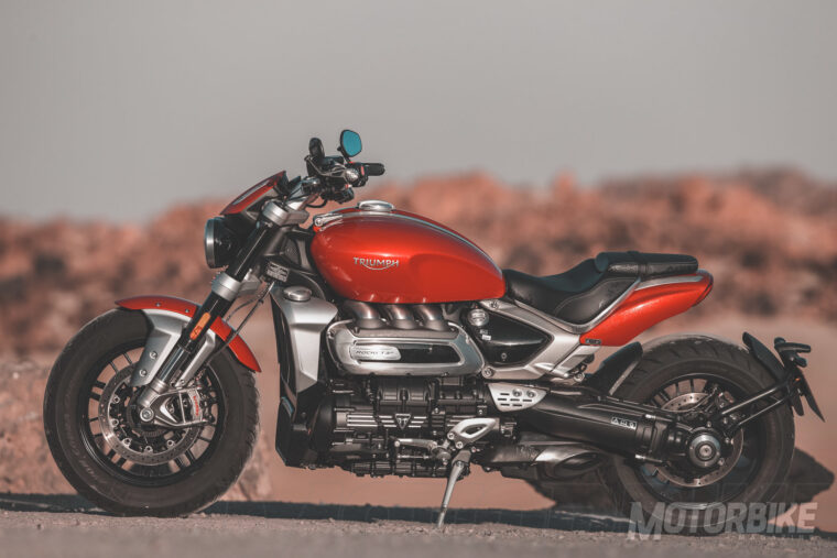 Triumph Rocket 3 R - GT - 2020 Prueba-2568