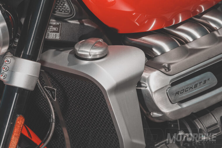 Triumph Rocket 3 R - GT - 2020 Prueba-2686