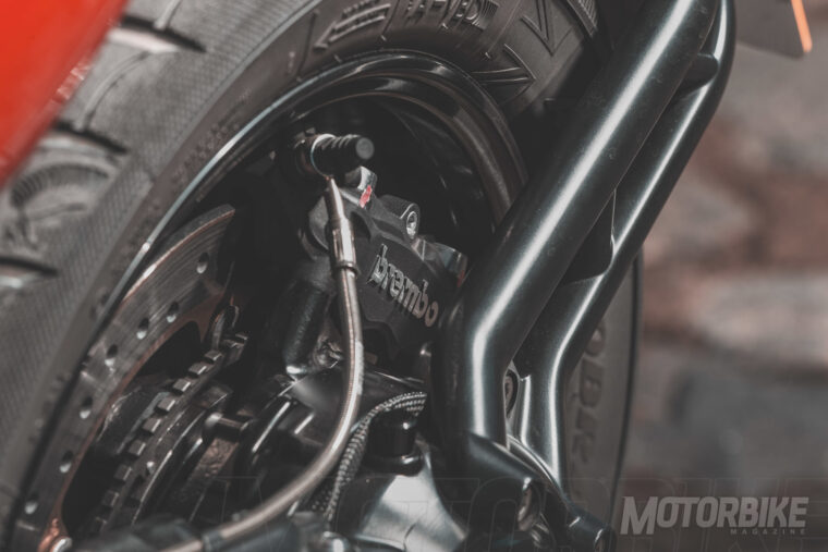 Triumph Rocket 3 R - GT - 2020 Prueba-2697