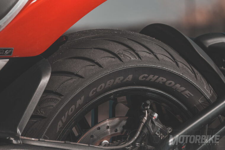 Triumph Rocket 3 R - GT - 2020 Prueba-2713