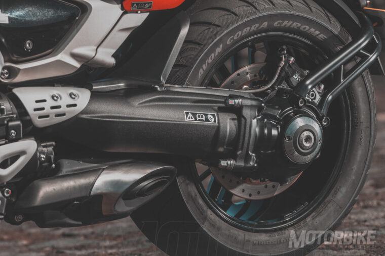 Triumph Rocket 3 R - GT - 2020 Prueba-2715