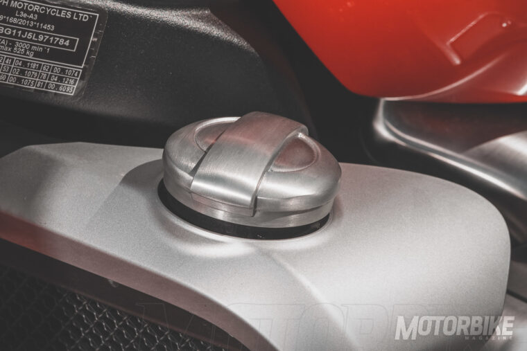 Triumph Rocket 3 R - GT - 2020 Prueba-2717