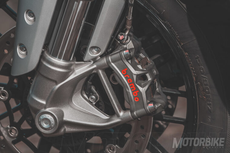 Triumph Rocket 3 R - GT - 2020 Prueba-2719