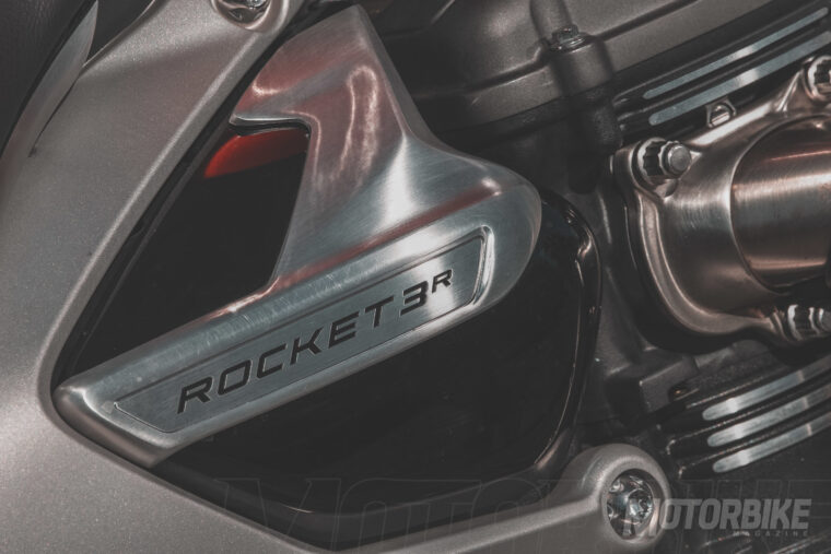 Triumph Rocket 3 R - GT - 2020 Prueba-2749