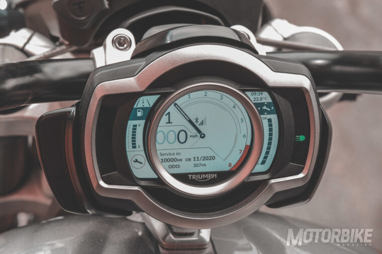 Triumph Rocket 3 R - GT - 2020 Prueba-2775