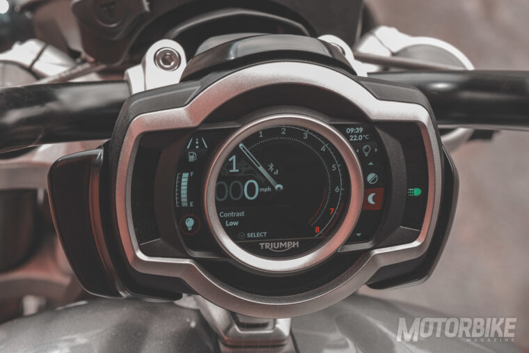 Triumph Rocket 3 R - GT - 2020 Prueba-2777