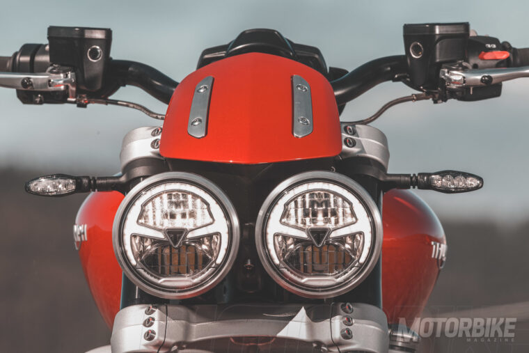 Triumph Rocket 3 R - GT - 2020 Prueba-2778