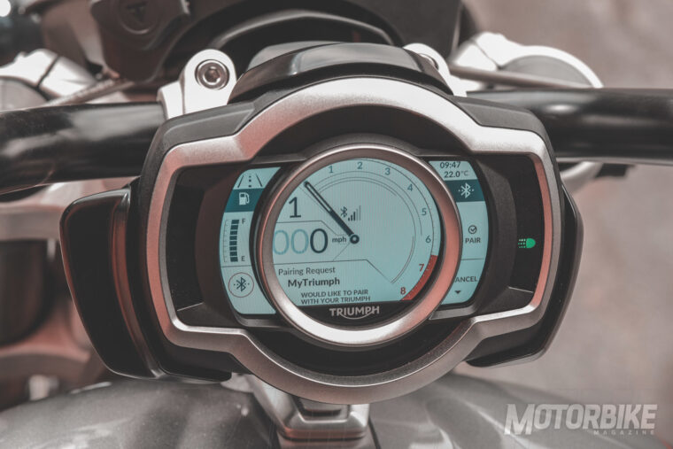 Triumph Rocket 3 R - GT - 2020 Prueba-2785